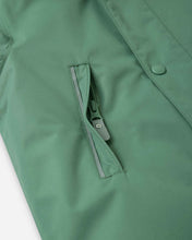 Load image into Gallery viewer, Reima Gotland Baby/Toddler ReimaTec Waterproof Snowsuit - Green Clay
