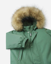Load image into Gallery viewer, Reima Gotland Baby/Toddler ReimaTec Waterproof Snowsuit - Green Clay