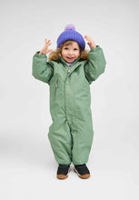 Load image into Gallery viewer, Reima Gotland Baby/Toddler ReimaTec Waterproof Snowsuit - Green Clay