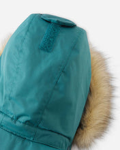 Load image into Gallery viewer, Reima Gotland Baby/Toddler ReimaTec Waterproof Snowsuit - Dark Teal