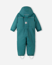 Load image into Gallery viewer, Reima Gotland Baby/Toddler ReimaTec Waterproof Snowsuit - Dark Teal