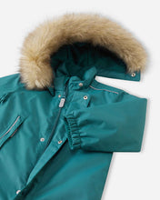 Load image into Gallery viewer, Reima Gotland Baby/Toddler ReimaTec Waterproof Snowsuit - Dark Teal