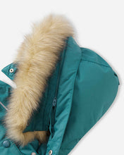 Load image into Gallery viewer, Reima Gotland Baby/Toddler ReimaTec Waterproof Snowsuit - Dark Teal