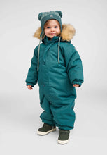 Load image into Gallery viewer, Reima Gotland Baby/Toddler ReimaTec Waterproof Snowsuit - Dark Teal