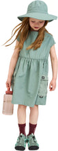 Load image into Gallery viewer, Reima Girls Mallikas Dress - Stone Green