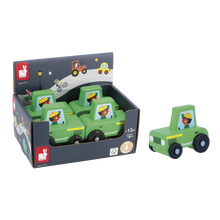 Load image into Gallery viewer, Janod Cross Roads Wooden Vehicles