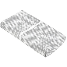 Load image into Gallery viewer, Kushies Change Pad Cover w/ Slits For Straps