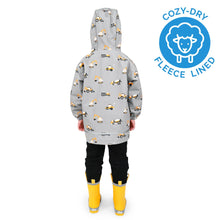 Load image into Gallery viewer, Jan & Jul Kids Fleece Lined Cozy-Dry Rain Jacket