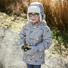 Load image into Gallery viewer, Jan & Jul Kids Fleece Lined Cozy-Dry Rain Jacket