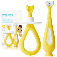 Load image into Gallery viewer, Fridababy Grow-With-Me Training Toothbrush Set