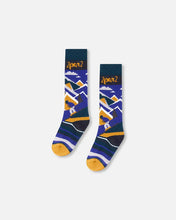 Load image into Gallery viewer, deux par deux Ski Socks