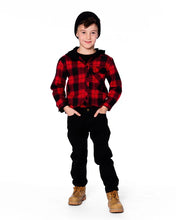 Load image into Gallery viewer, deux par deux Boys Stretch Twill Pants Black