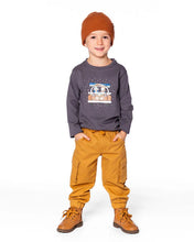 Load image into Gallery viewer, deux par deux Boys Twill Jogger Cargo Pants
