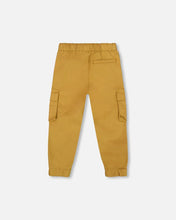 Load image into Gallery viewer, deux par deux Boys Twill Jogger Cargo Pants