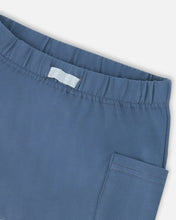 Load image into Gallery viewer, deux par deux Baby Boys Jersey T-Shirt And Organic Cotton Jersey Shorts Set - Grey Mix Turtle Print And Medium Blue