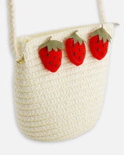 Load image into Gallery viewer, deux par deux Girls Straw Purse