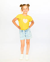 Load image into Gallery viewer, deux par deux Girls Light Blue Denim Shorts