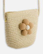 Load image into Gallery viewer, deux par deux Girls Straw Purse
