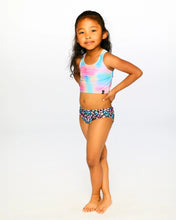 Load image into Gallery viewer, deux par deux Girls Two-Piece Swimsuit - Multicoloured