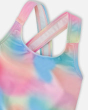Load image into Gallery viewer, deux par deux Girls Two-Piece Swimsuit - Multicoloured