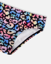 Load image into Gallery viewer, deux par deux Girls Two-Piece Swimsuit - Multicoloured