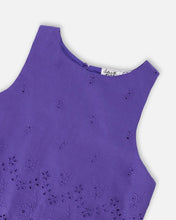 Load image into Gallery viewer, deux par deux Girls Sleeveless Top And Skirt Set - Mauve