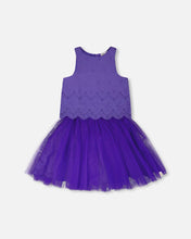 Load image into Gallery viewer, deux par deux Girls Sleeveless Top And Skirt Set - Mauve