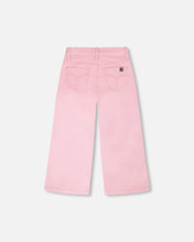 Load image into Gallery viewer, deux par deux Girls Wide Leg Jeans - Pink