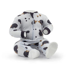 Load image into Gallery viewer, ZippyJamz Baby Hedgehugs Sleeper - Purple