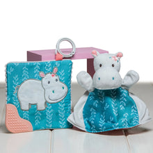 Load image into Gallery viewer, Mary Meyer Crinkle Teether - Jewel Hippo