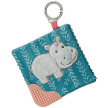Load image into Gallery viewer, Mary Meyer Crinkle Teether - Jewel Hippo