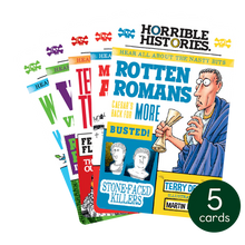 Load image into Gallery viewer, Yoto Player Card - Horrible Histories Collection Volume 1