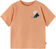 Load image into Gallery viewer, Reima Ikioma T-Shirt - Apricot