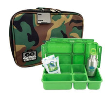 Load image into Gallery viewer, Go Green Lunchbox Set