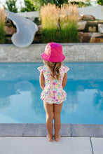 Load image into Gallery viewer, Current Tyed The "Isabella" Girls 2 Piece Twirl Rashguard Set