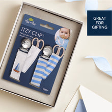 Load image into Gallery viewer, Itzy Ritzy Clip - Fabric Pacifier Strap