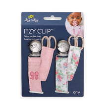 Load image into Gallery viewer, Itzy Ritzy Clip - Fabric Pacifier Strap