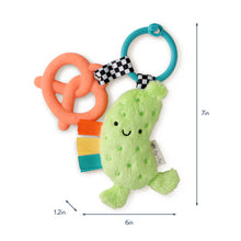 Load image into Gallery viewer, Itzy Ritzy Itzy Pal Plush + Teether Infant Toy
