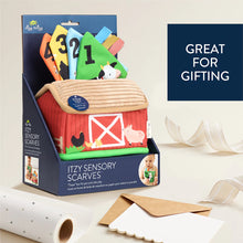 Load image into Gallery viewer, Itzy Ritzy Sensory Scarves™ Pull-And-Take Toy