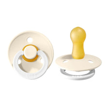 Load image into Gallery viewer, BIBS Natural Rubber Pacifier / Glow - 2 Pack