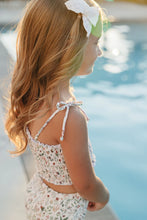 Load image into Gallery viewer, Current Tyed The "Ivy" Girls High Waist Smocked Bikini
