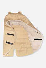 Load image into Gallery viewer, deux par deux Nido Baby Wrap For Bassinet, Car Seats & Strollers - Beige