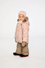 Load image into Gallery viewer, deux par deux Baby Two Piece Snowsuit - Pink Animal Print