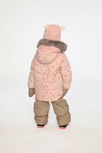 Load image into Gallery viewer, deux par deux Baby Two Piece Snowsuit - Pink Animal Print