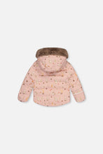 Load image into Gallery viewer, deux par deux Baby Two Piece Snowsuit - Pink Animal Print