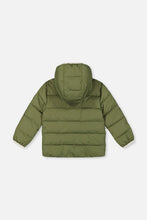 Load image into Gallery viewer, deux par deux Car Seat-Compatible Winter Coat - Olive Green