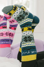 Load image into Gallery viewer, deux par deux Ski Socks