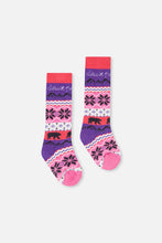 Load image into Gallery viewer, deux par deux Ski Socks