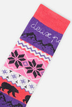 Load image into Gallery viewer, deux par deux Ski Socks