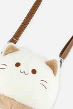 Load image into Gallery viewer, deux par deux Girls Cat Bag - Off-White